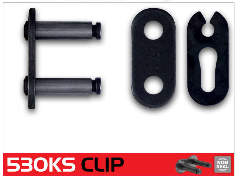RK Chain 530KS-CLIP - Natural 530KS-CL 530KS-CL User 1