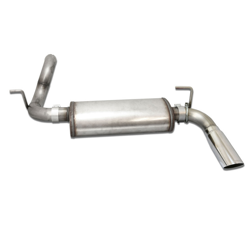 JBA 18-20 Jeep Wrangler JL 2.0L/3.6L 304SS Single Rear Exit Axle Back Exhaust 30-1539 30-1539 Photo - Primary