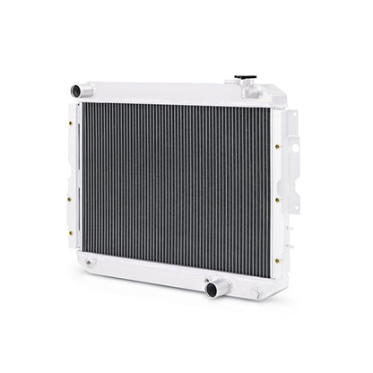 Mishimoto Toyota Land Cruiser FJ60 3-Row Performance Aluminum Radiator MMRAD-LCR-81X Photo - Close Up