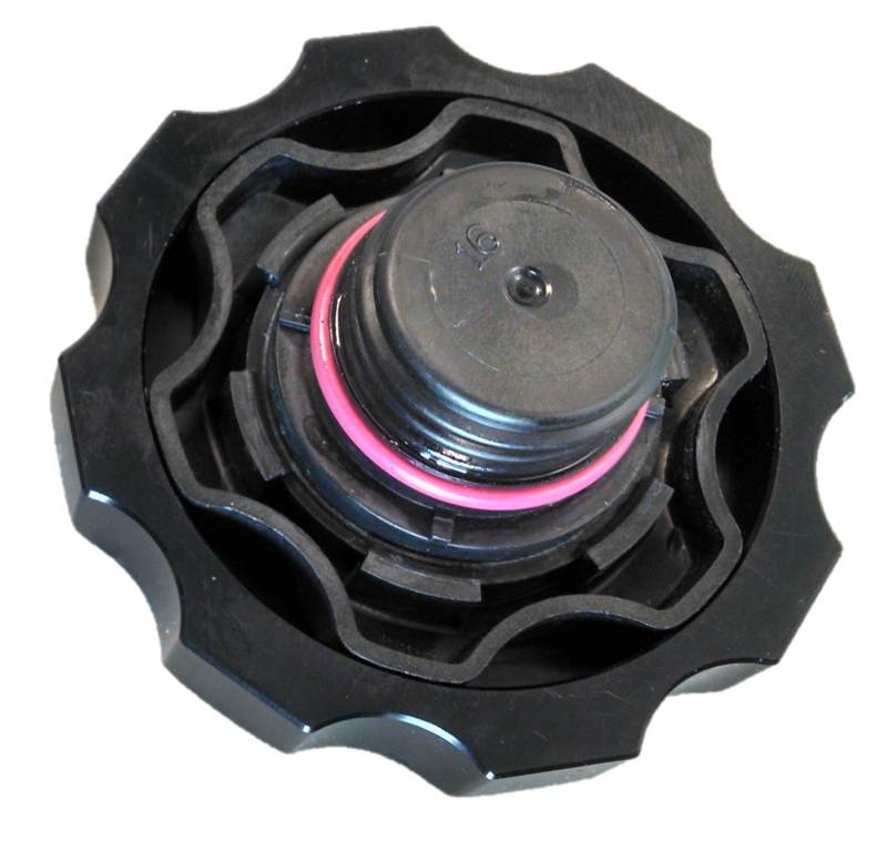 Fleece Performance 03-15 Cummins Billet Oil Cap Cover FPE-OC-CR-F FPE-OC-CR-F Photo - Primary