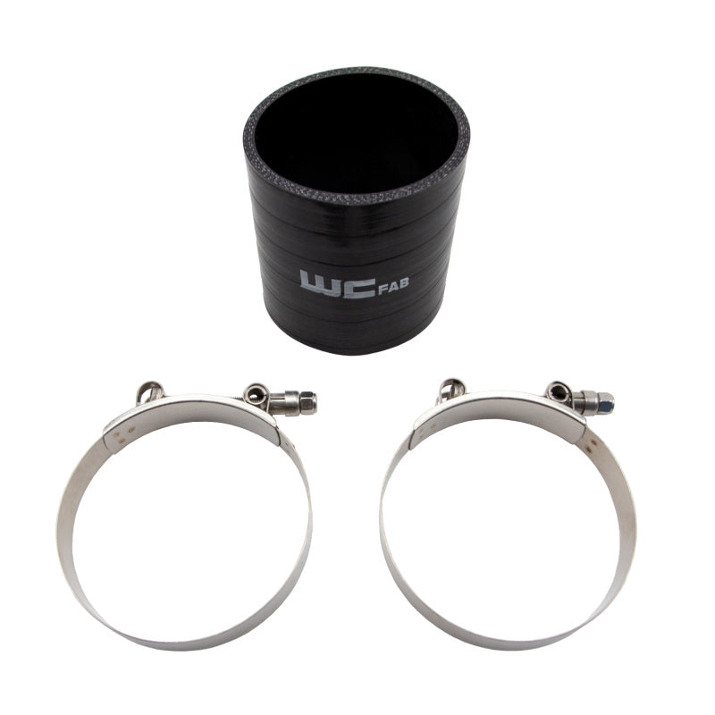 Wehrli 3.5in ID x 4in Long Silicone Boot and Clamp Kit WCF207-111 WCF207-111 User 1