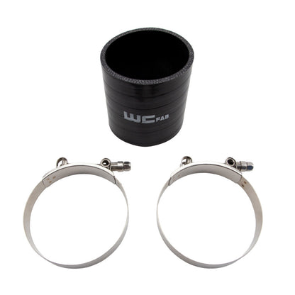 Wehrli 3.5in ID x 4in Long Silicone Boot and Clamp Kit WCF207-111 WCF207-111 User 1