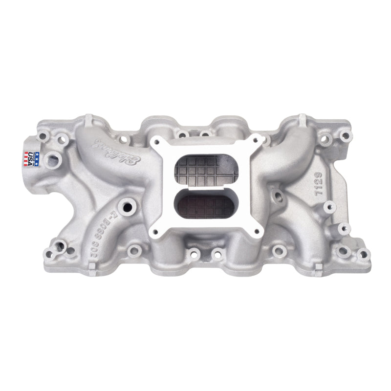 Edelbrock Performer RPM E-Boss 302 Ford Intake Manifold 7129 Photo - Primary