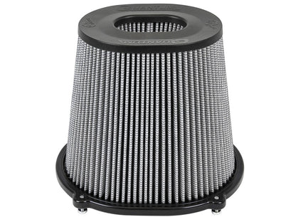 aFe Quantum Pro DRY S Air Filter Inverted Top - 5in Flange x 8in Height 21-91132 Photo - Primary