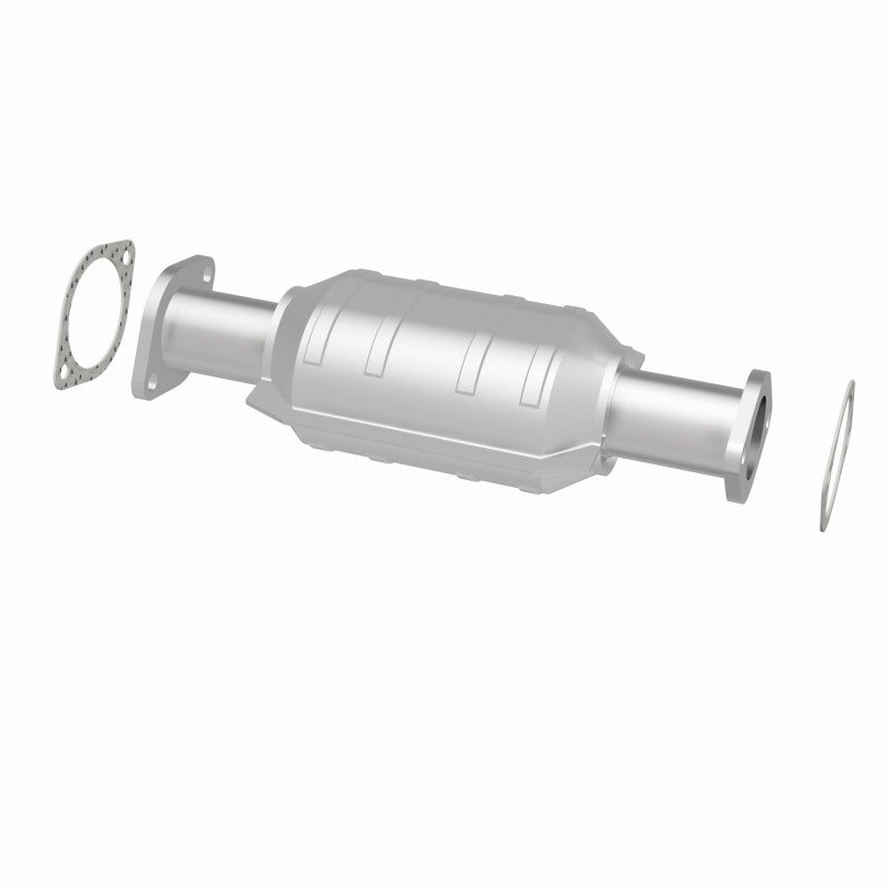 MagnaFlow Nissan OEM Grade Federal / EPA Compliant Direct-Fit Catalytic Converter 51528 360 Degree Image Set