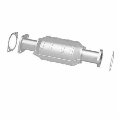 MagnaFlow Nissan OEM Grade Federal / EPA Compliant Direct-Fit Catalytic Converter 51528 360 Degree Image Set