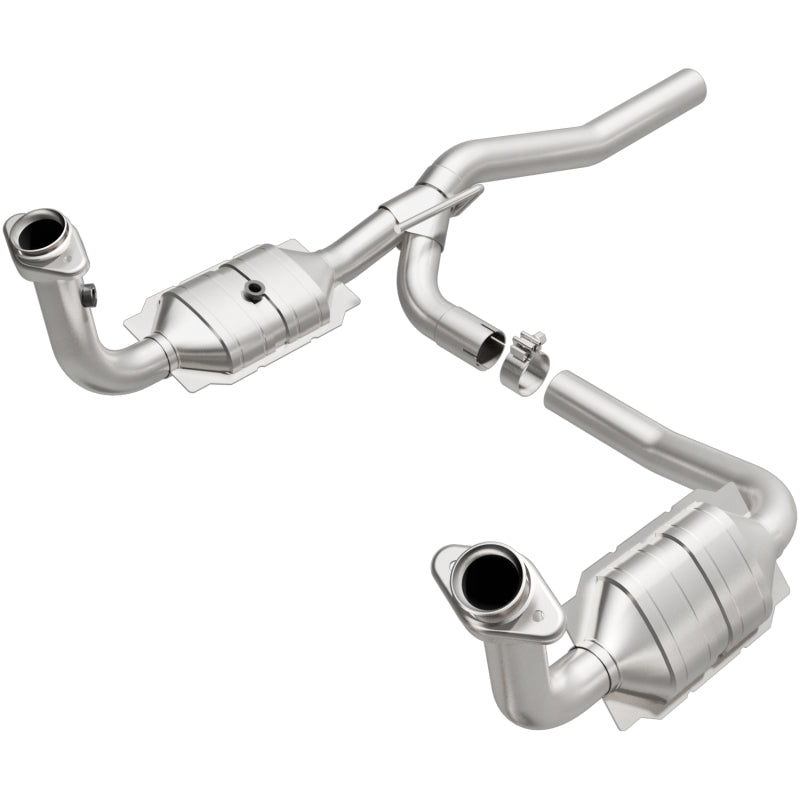 MagnaFlow OEM Grade Federal / EPA Compliant Direct-Fit Catalytic Converter 49187 Photo - Primary