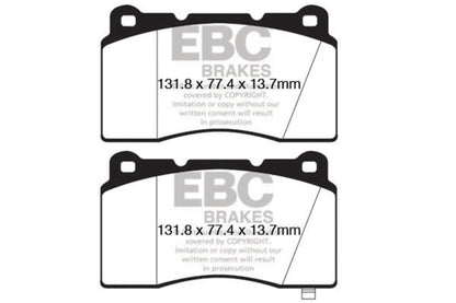 EBC Disc Brake Pad Set DP52147NDX Photo - Primary