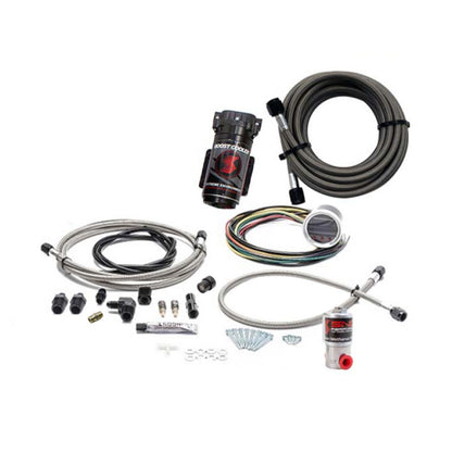 Snow Performance 2.5 Boost Cooler Water Methanol Injection Kit (SS Brded Line/4AN Fittings) w/o Tank SNO-211-BRD-T SNO-211-BRD-T Photo - Primary