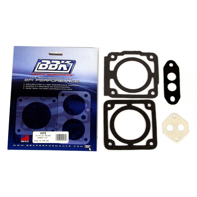 BBK Performance 65/70mm Throttle Body Gasket - 86-93 Ford Mustang 1572 Photo - Primary