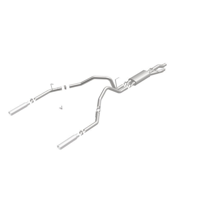 MagnaFlow Street Series Cat-Back Performance Exhaust System 16520 360 Degree Image Set