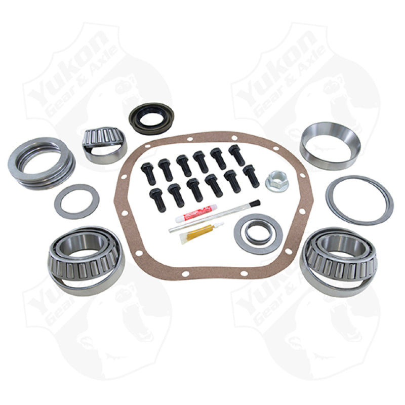 Yukon Gear & Axle Yukon Gear Master Overhaul Kit For 2008-2010 Ford 10.5in Diffs Using Aftermarket 10.25in R&P Only YK F10.5-B YK F10.5-B Photo - Primary