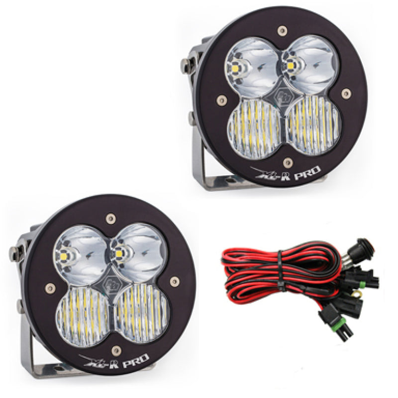 Baja Designs XL R Pro Series Driving Combo Pattern Pair LED Light Pods - Clear 537803 537803 Photo - Primary