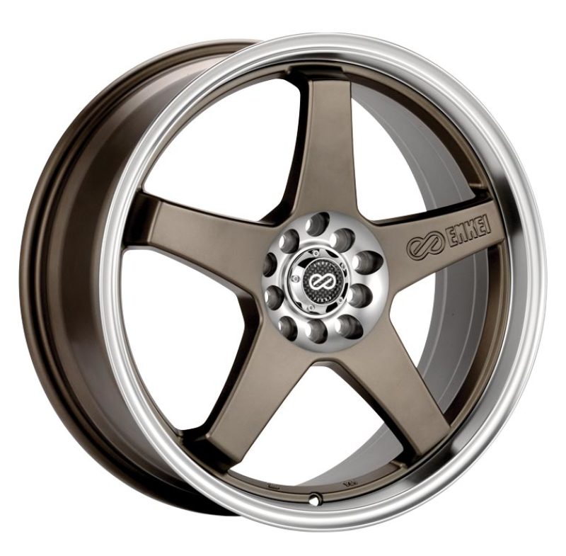 Enkei EV5 Wheel Bronze 17x7 +38 4x100/114.3 446-770-0138ZP Photo - Primary