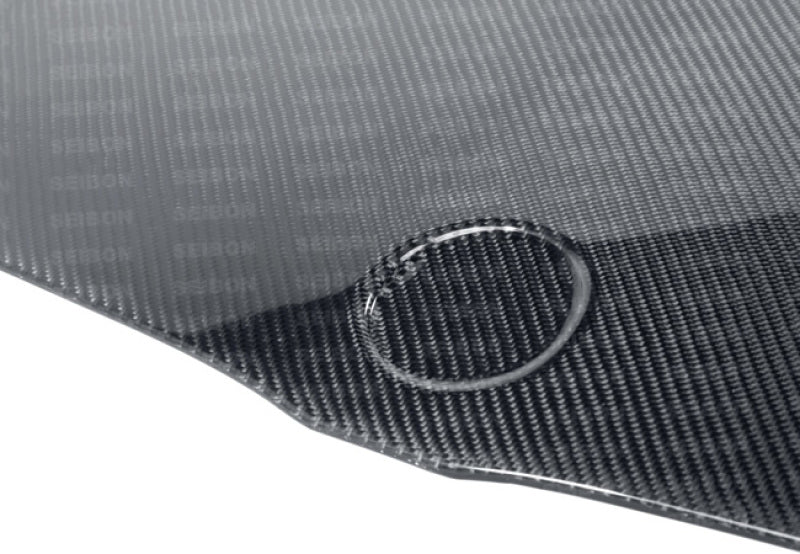 Seibon 10-12 BMW 3 Series E92 2DR LCI OEM-Style Carbon Fiber Hood HD1112BMWE922D-OE HD1112BMWE922D-OE Photo - Primary