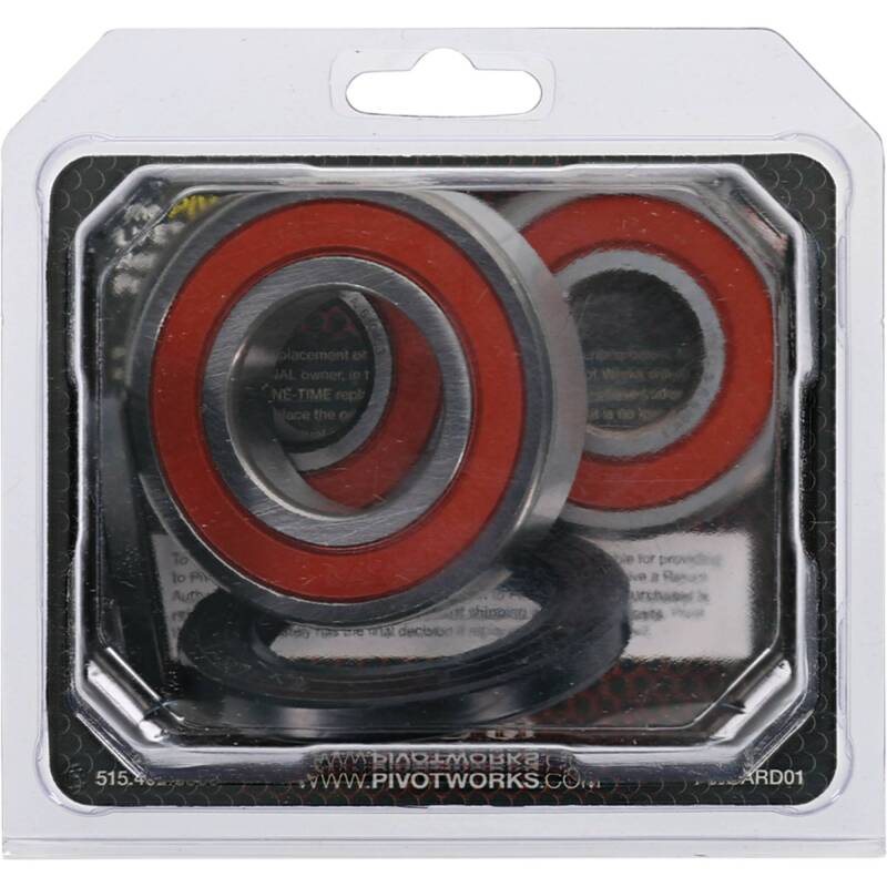 Pivot Works Kawasaki Wheel Bearing Kit Premium Bearings 25-1285-P 25-1285-P Photo - Primary