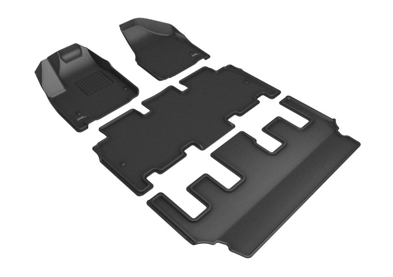 3D MAXpider 18-22 Chrysler Pacifica Hybrid R1 R2 R3 - Kagu Black L1CY00701509 L1CY00701509 Photo - Primary