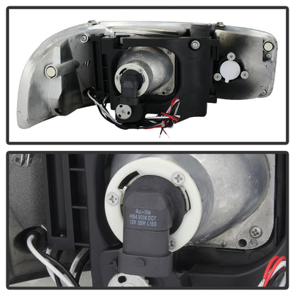 Spyder GMC Sierra 1500/2500/3500 99-06 Projector Headlights LED Halo LED Smoke PRO-YD-CDE00-HL-SMC 5009371 5009371 User 1