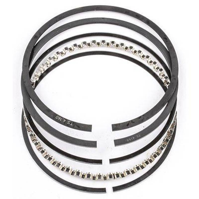 Mahle Rings Perf Oil Ring Asbly. 4.055in x 2.0MM .113in RW Low Tens. Chrome Ring Set (48 Qty Bulk) 3030819B