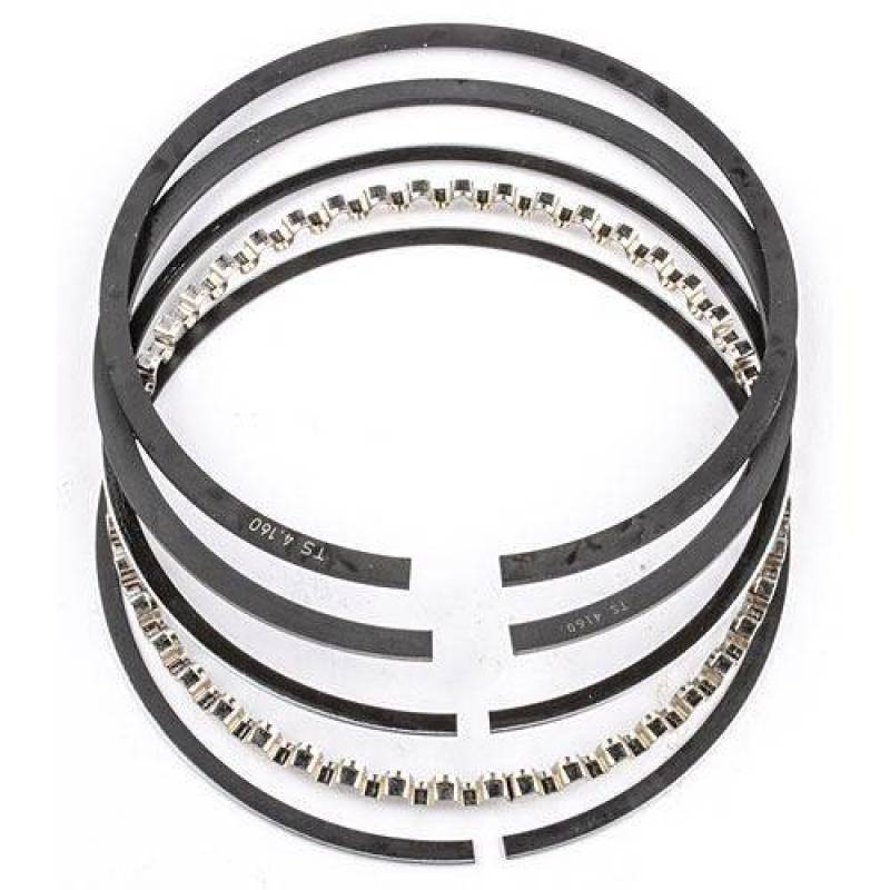 Mahle Rings Grey Iron THG 1.5MM 2nd Groove Ring 3.9074 x .0586 .163 RW Plain Ring Set (48 Qty Bulk) 3021156B 3021156B User 1