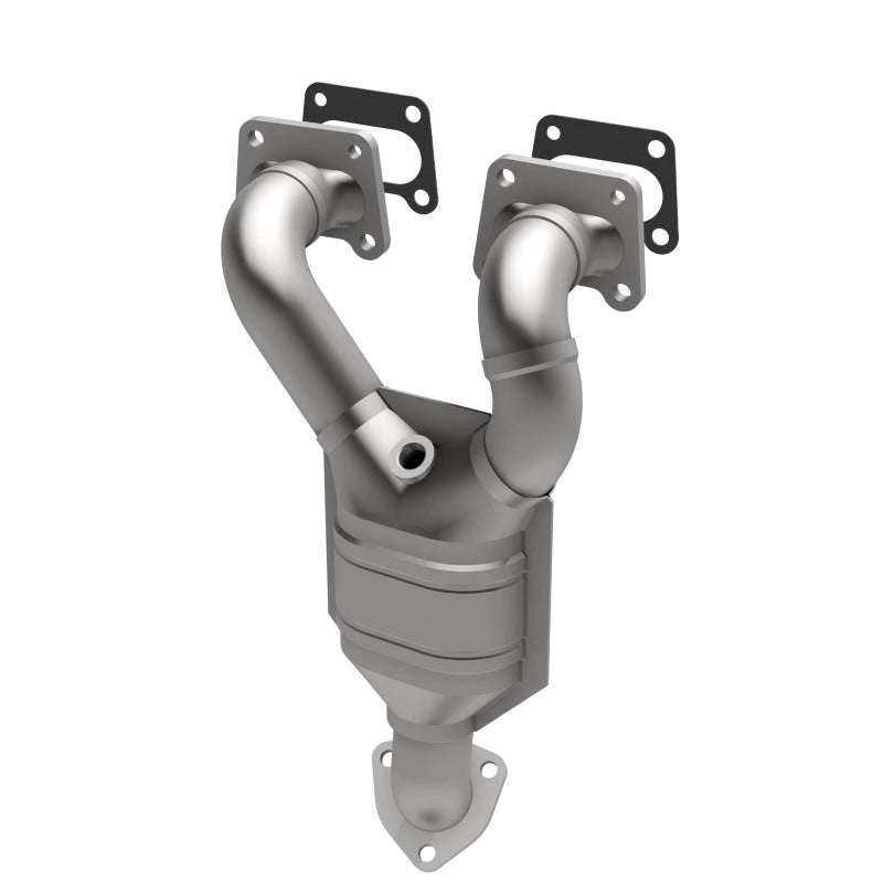MagnaFlow Nissan HM Grade Federal / EPA Compliant Manifold Catalytic Converter 50807 360 Degree Image Set