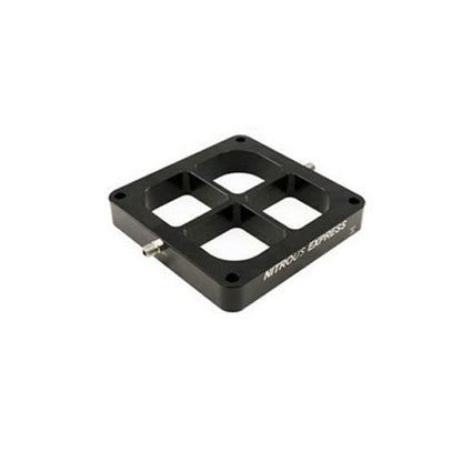 Nitrous Express 4500 Single Entry Crossbar Nitrous Plate Only NP613 NP613 Photo - Primary