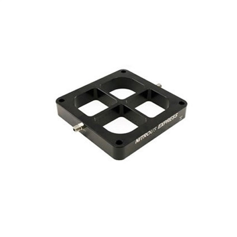Nitrous Express 4500 Single Entry Crossbar Nitrous Plate Only NP613 NP613 Photo - Primary