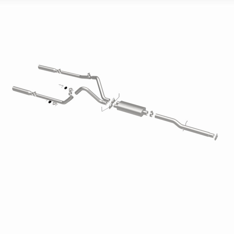 MagnaFlow Dodge Ram 1500 Street Series Cat-Back Performance Exhaust System 15771 360 Degree Image Set