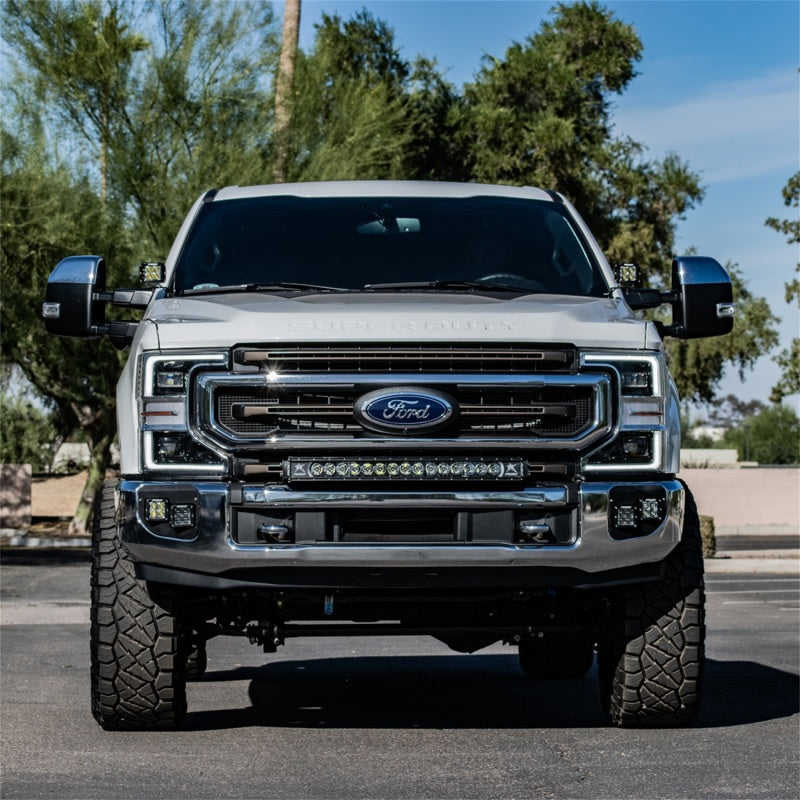 Rigid Industries 2020+ Ford Super Duty Dual Fog Kit 46734 46734 Photo - Mounted