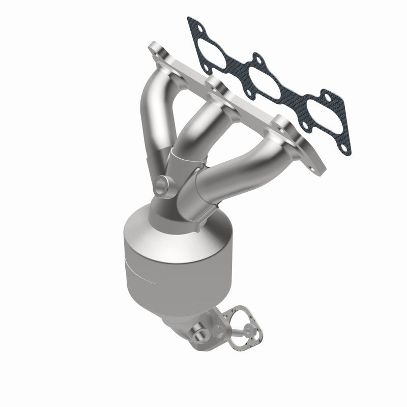 MagnaFlow OEM Grade Federal / EPA Compliant Manifold Catalytic Converter 51387 360 Degree Image Set