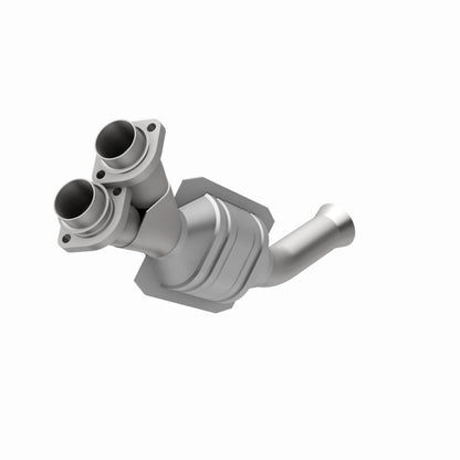 MagnaFlow Jaguar Standard Grade Federal / EPA Compliant Direct-Fit Catalytic Converter 23664 360 Degree Image Set