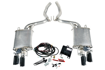ROUSH 2015-2017 Ford Mustang ACTIVE Exhaust Upgrade Kit (Requires ACTIVE-READY Exhuast Kit) 421926 421926 Photo - Primary
