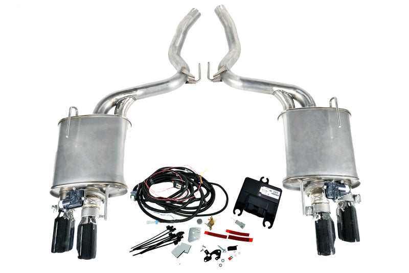 ROUSH 2015-2017 Ford Mustang ACTIVE Exhaust Upgrade Kit (Requires ACTIVE-READY Exhuast Kit) 421926 421926 Photo - Primary