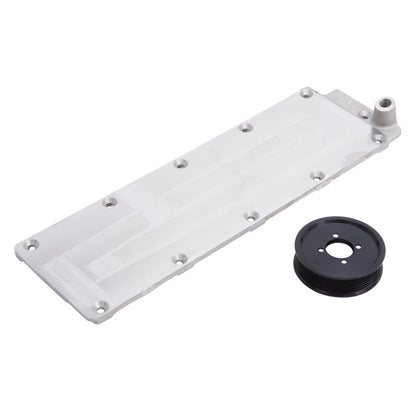 Edelbrock Valley Plate Auto 2010 Camaro L99 E-Force SC Supporting Hardware 15908 15908 Photo - Primary