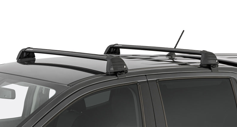 Rhino-Rack 11-20 Ford Ranger PX 4 Door Double Cab Vortex ROC25 Flush 2 Bar Roof Rack - Black RV0321B RV0321B Photo - Primary
