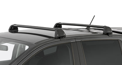 Rhino-Rack 11-20 Ford Ranger PX 4 Door Double Cab Vortex ROC25 Flush 2 Bar Roof Rack - Black RV0321B RV0321B Photo - Primary