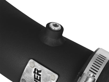 aFe BladeRunner 2-1/4in Intercooler Tube Hot Side BMW M3/M4 (F80/F82/F83) 46-20198-B Photo - Unmounted