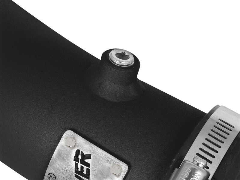 aFe BladeRunner 2-1/4in Intercooler Tube Hot Side BMW M3/M4 (F80/F82/F83) 46-20198-B Photo - Unmounted