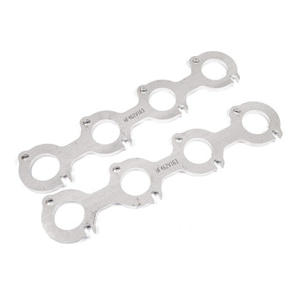Stainless Works Small Block Ford 4.6L 2V Round Port Header 304SS Exhaust Flanges 1-5/8in Primaries HF462V163 HF462V163 Photo - Primary