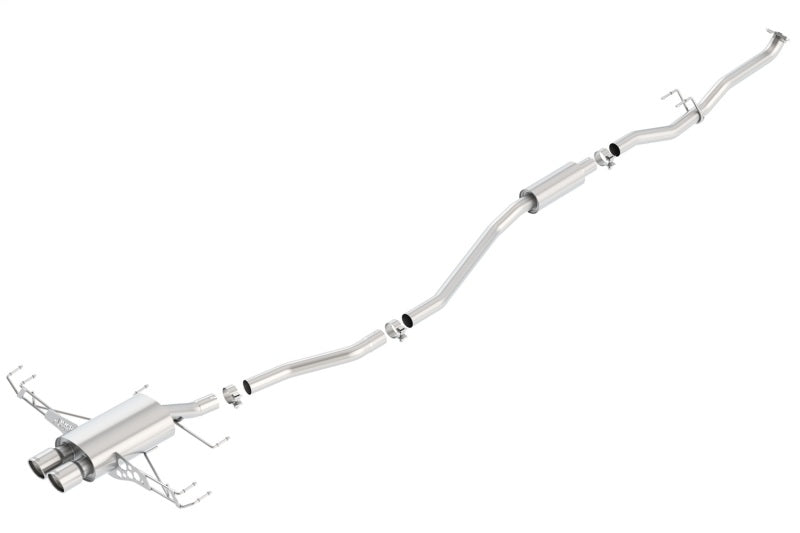 Borla 16-17 Honda Civic Sport 1.5L AT/MT Hatchback S-Type Catback Exhaust 140739 140739 Photo - Primary