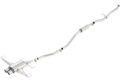 Borla 16-17 Honda Civic Sport 1.5L AT/MT Hatchback S-Type Catback Exhaust 140739 140739 Photo - Primary