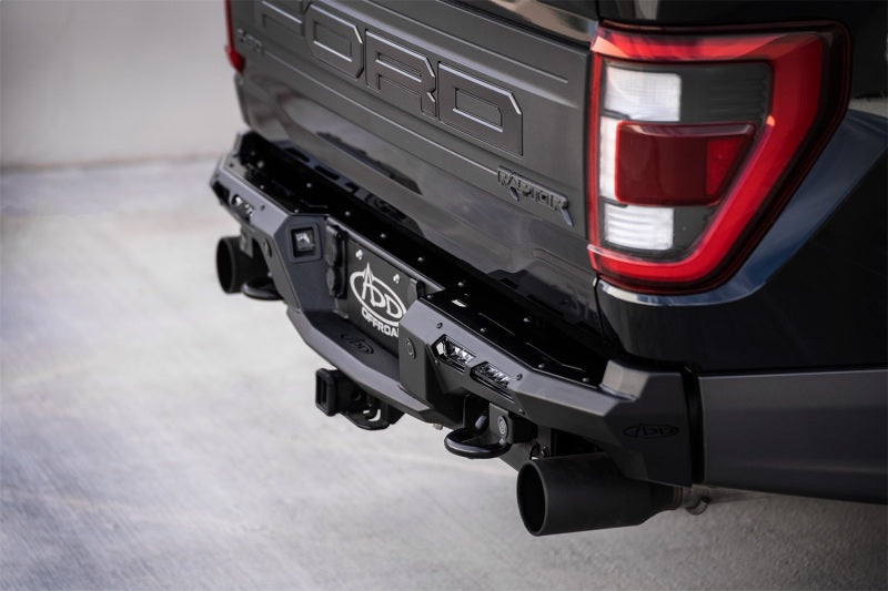 Addictive Desert Designs 21-22 Ford F-150 Raptor Phantom Rear Bumpe R210191190103 R210191190103 Photo - Mounted