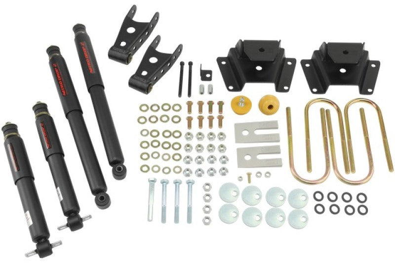 Belltech Lowering Kit With Nd2 Shocks 923Nd 923ND Photo - out of package