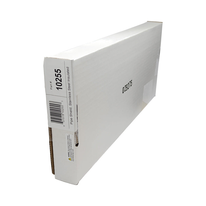 DEI Stainless Pipe Shield 6in x 12in DSN10255 10255 Photo - Unmounted