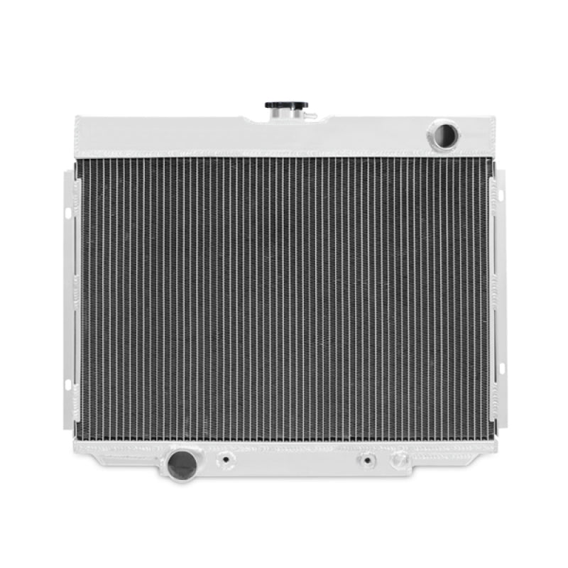 Mishimoto Performance Aluminum Radiator -1968-1970 FordMustang Big Block X-Line MMRAD-MUSHD-67X Photo - Close Up