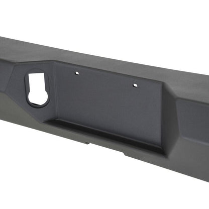 Westin 2020 Jeep Gladiator w/Sensors WJ2 Rear Bumper w/Sensor - Textured Black 59-82075 59-82075 Photo - Unmounted