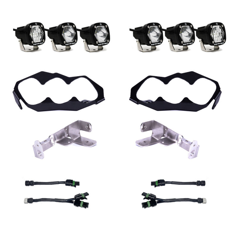 Baja Designs 2024+ Can-Am Maverick R S1 Headlight Kit 448186 448186 User 1