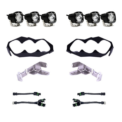 Baja Designs 2024+ Can-Am Maverick R S1 Headlight Kit 448186 448186 User 1