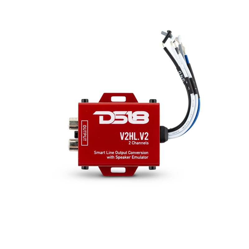 DS18 DSE Hi/Low Converters Audio, Video & Radios Amplifiers main image