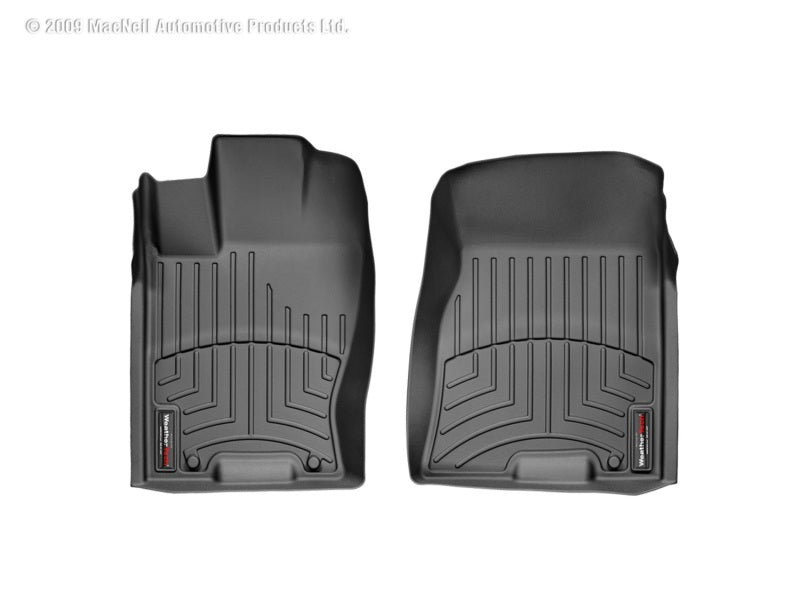 WeatherTech 09+ Kia Borrego Front FloorLiner - Black 441821 441821 Photo - Primary